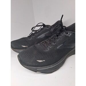 Brooks Ghost 15 Black Running Shoes Womens Size 7 B Medium Sneakers
